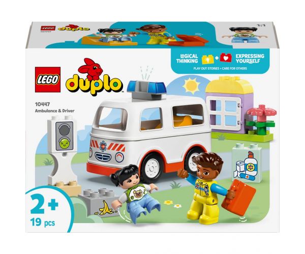 LEGO® DUPLO®: Kamion za spašavanje i vozač spašavanja (10447)