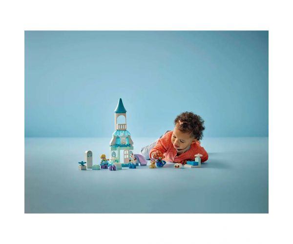LEGO® DUPLO®: Anna i Elsa zabava u ledenom dvorcu (10455)