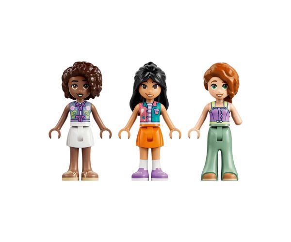LEGO® Friends: Vrteška s cvijećem i vilama (42702)