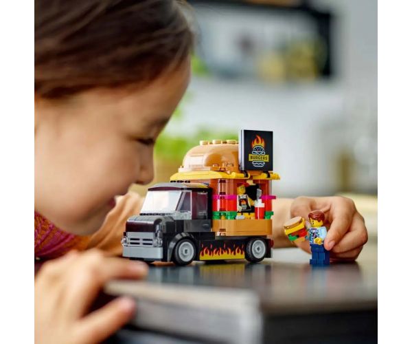 LEGO® City: Kombi za hamburgere (60404)