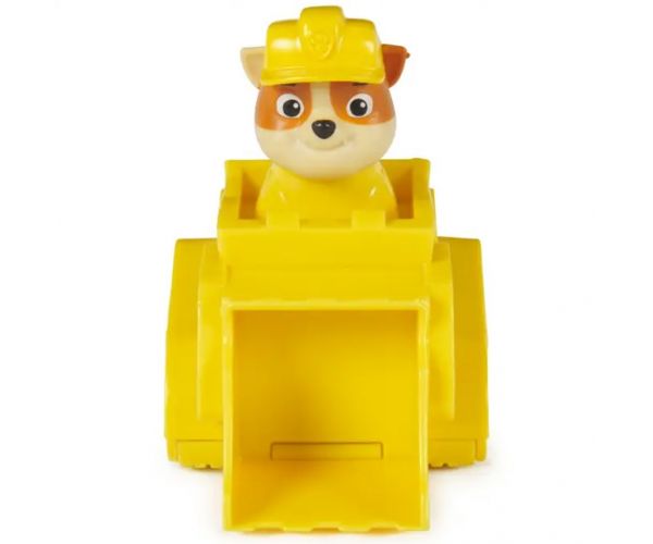 Paw Patrol: Rescue Racers Rubble s radnim strojem - Spin Master