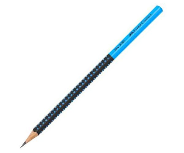 Faber-Castell: Grip 2001 grafitna olovka HB crna-plava