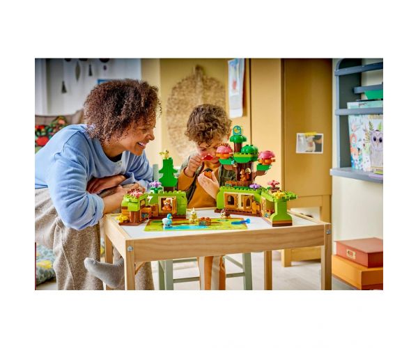LEGO® DUPLO®: Avanturistička šuma s divljim životinjama (10480)