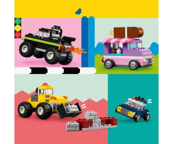 LEGO® Classic: Kreativna vozila (11036)