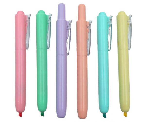 The Littlies marker za isticanje teksta pastelnih boja, u više varijanti, 1 kom.
