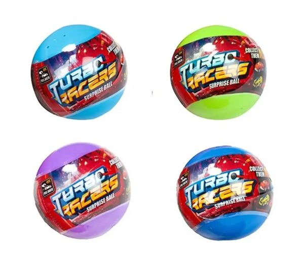 Turbo Racers automobili za utrke iznenađenje jaje 1 kom
