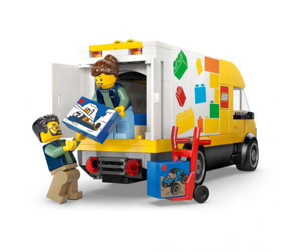 LEGO® City: LEGO® kombi (60500)