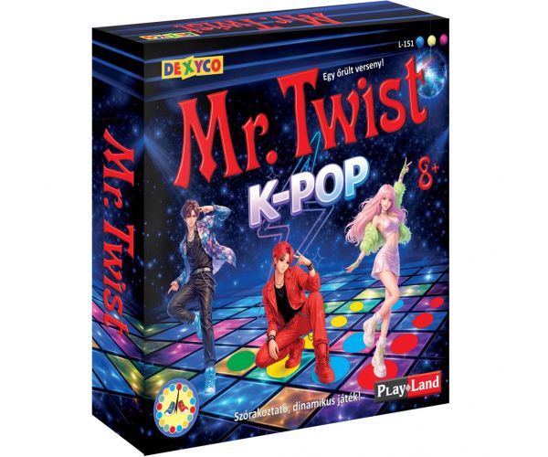 Playland: Gospodin Twist K-Pop društvena igra