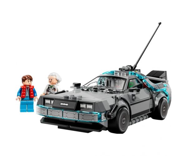 LEGO® Speed Champions: Povratak u budućnost vremenski stroj (77256)