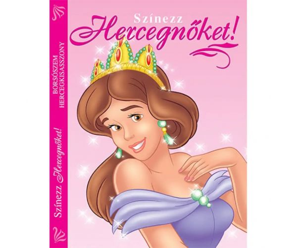 Oboji Princeze! - Grašak princeza bojanka
