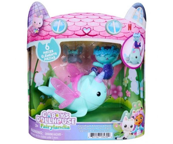 Gabi kućica za lutke: Fairyflight Adventure igračka set - Spin Master