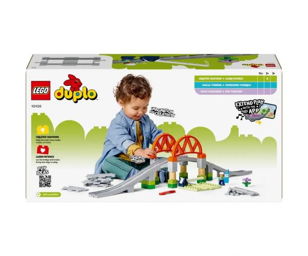 LEGO® DUPLO®: Set dodataka za željeznički most i tračnice (10426)