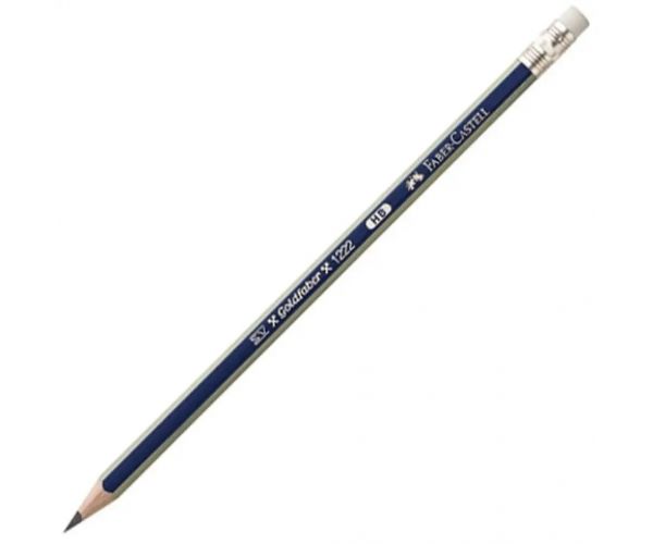 Faber-Castell: Goldfaber grafitna olovka s gumicom - HB