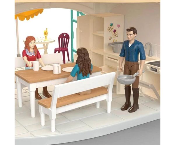 Schleich: Horse Club Vila na obali i konjušnica (42785)