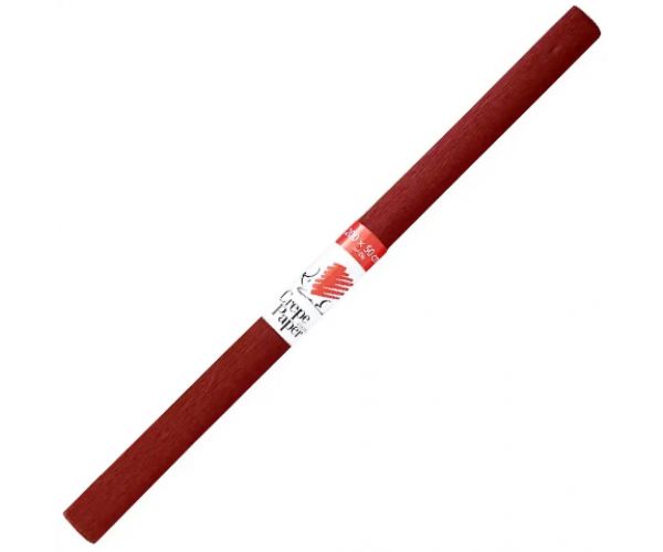 ICO: Süni krep papir u smeđoj boji 200x50cm