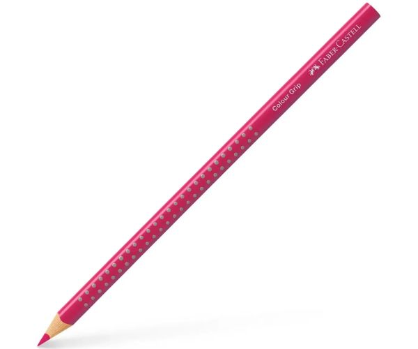 Faber-Castell: Grip 01 olovka u boji malina crvena