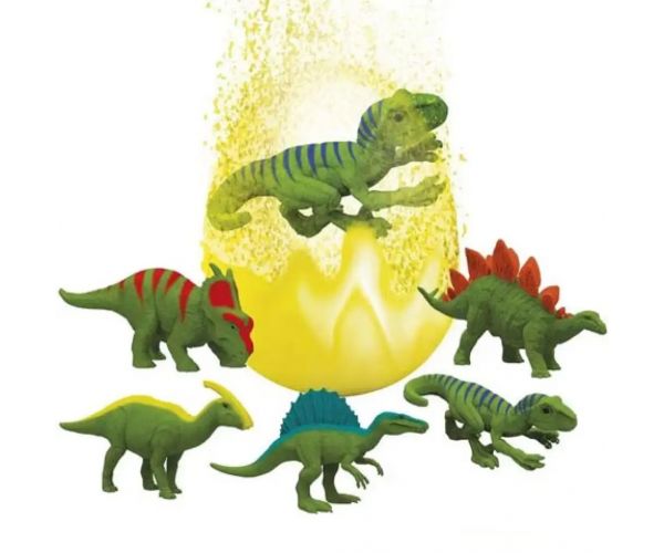 Craze: Bomba za kupanje s kolekcionarskom figurom dinosaura iznenađenja - EPEE