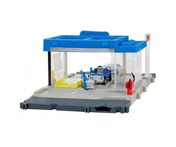 Matchbox: Action Drivers set igračaka za servis automobila - Mattel