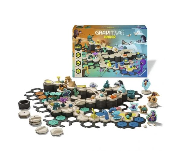 Gravitrax Junior Moj planet XXL početni set - Ravensburger