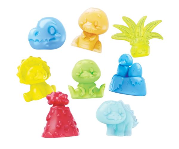 Jelly Gelz Dinos set za izradu kreativnih figura dinosaura - Simba Toys