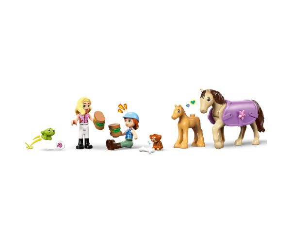 LEGO® Friends: Prikolica za konje i jahače (42695)