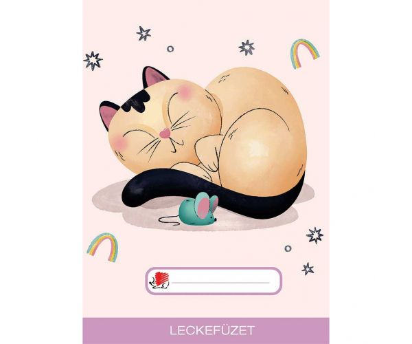 ICO: A5 bilježnica s motivom Süni Dreaming Cat