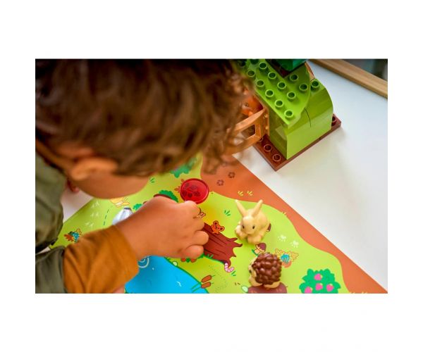 LEGO® DUPLO®: Avanturistička šuma s divljim životinjama (10480)