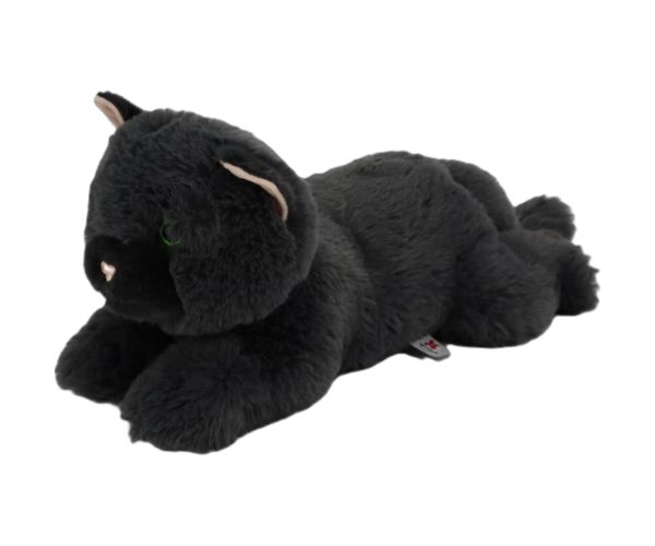 Nicotoy: Ležeća plišana mačka u više boja 38cm 1db – Simba Toys