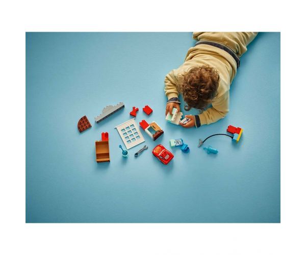 LEGO® DUPLO®: McQueenova posjeta Doki garaži (10456)