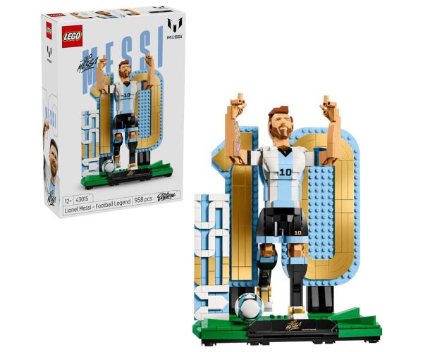 LEGO® Izdanja: Lionel Messi – Nogometna legenda (43015)