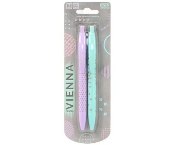 Spirit: Beč Pastel kemijska olovka set od 2 komada