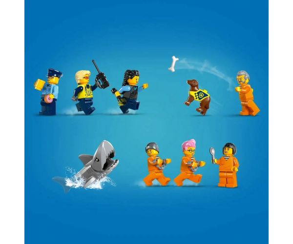 LEGO® City: Otok zatvora (60419)