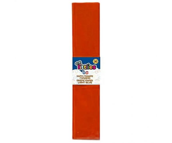 Krep papir u crvenoj boji 50x200cm