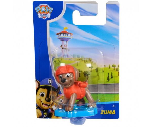 Paw Patrol: Zuma mini figura – Spin Master
