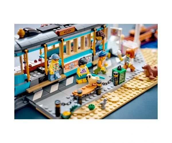 LEGO® City: Klasični obalni tramvaj (60506)