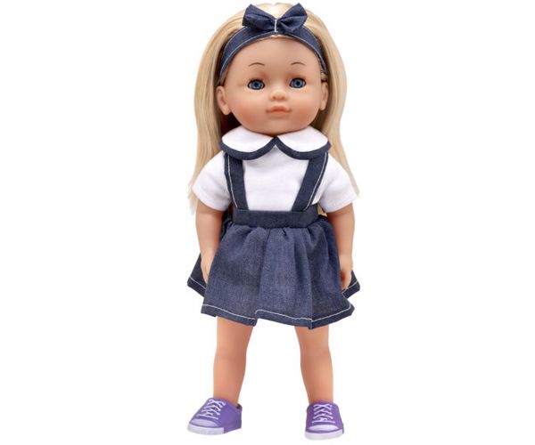 Dolls World: Hrvatski govoreća Charlotte lutka u traper suknji