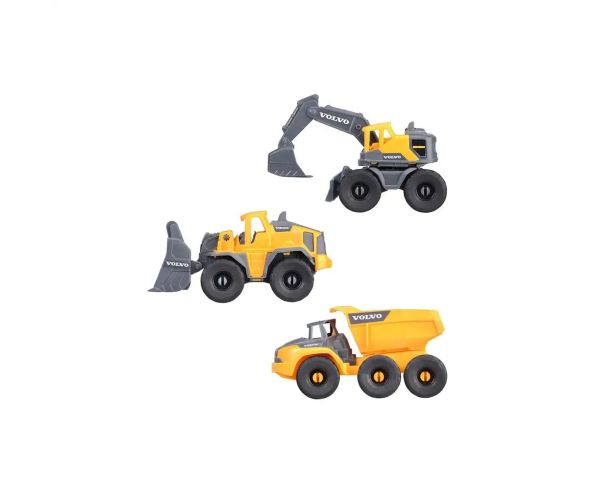 Volvo radne mašine 3-dijelni set - Dickie Toys