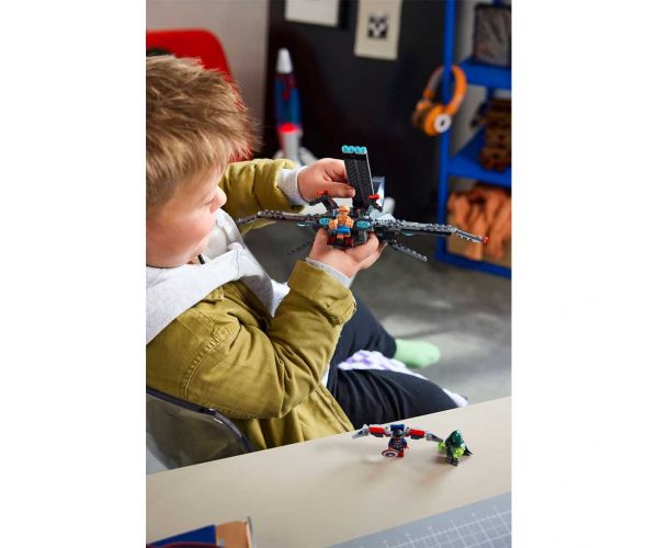 LEGO® Marvel: Osvetnici: Buđenje Doktora Dooma Quinjet (76347)