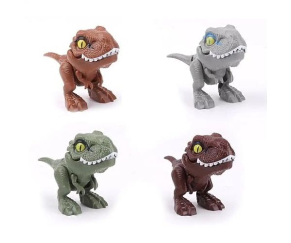 Grickajući dinosauri u nekoliko verzija 6,5 cm