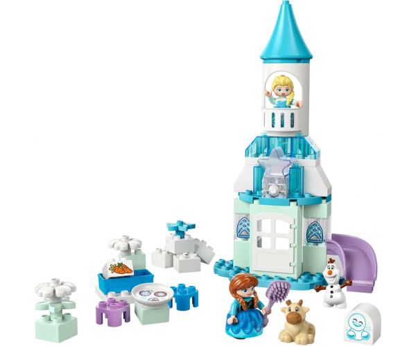 LEGO® DUPLO®: Anna i Elsa zabava u ledenom dvorcu (10455)