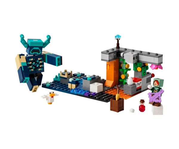 LEGO® Minecraft: Susret s Čuvarom (21274)