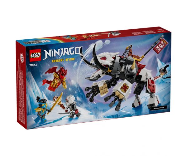 LEGO® Ninjago: Zilvar i Grimtak, zmaj čudovište (71863)