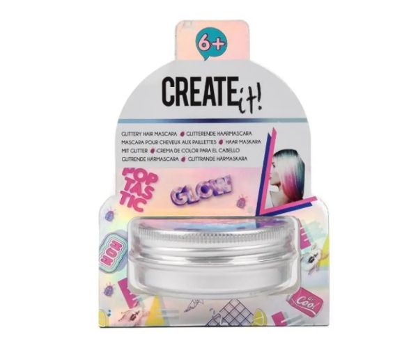 Canenco: Create It! ! Svijetla spirala za bojanje kose u nekoliko verzija