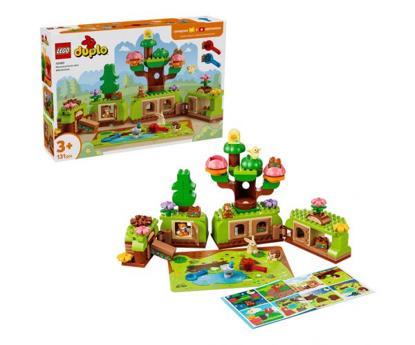 LEGO® DUPLO®: Avanturistička šuma s divljim životinjama (10480)
