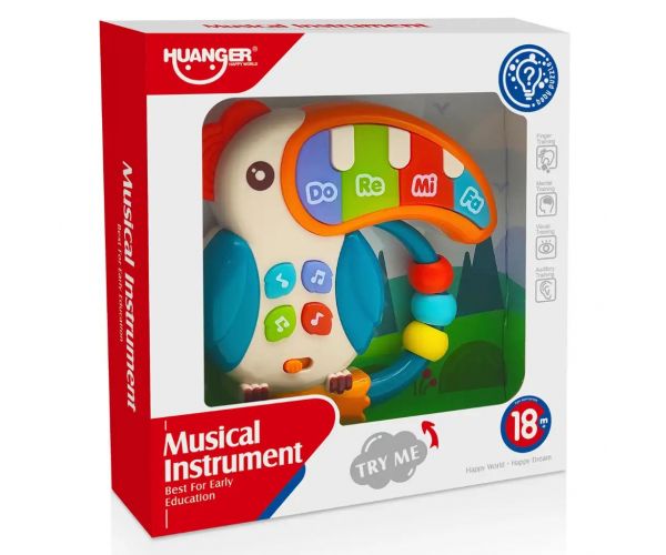 Music World: Glazbeni tukan klavir 14cm