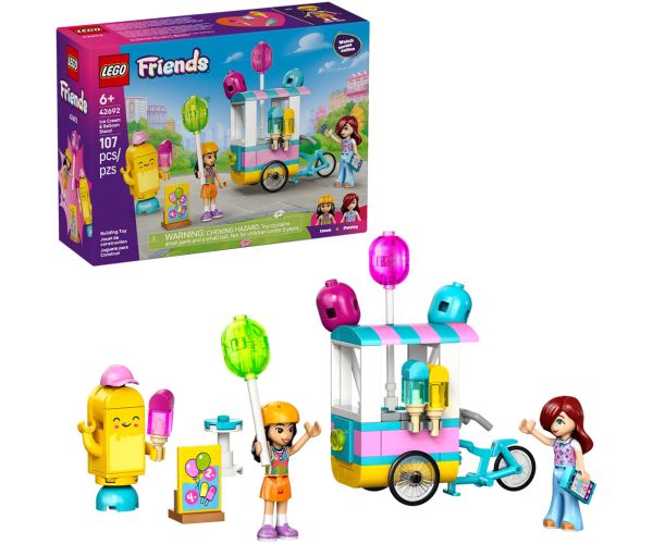 LEGO® Friends: Prodavač sladoleda i balona (42692)