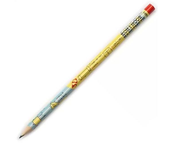 KOH-I-NOOR 1291 Trokutasta grafitna olovka s formulama
