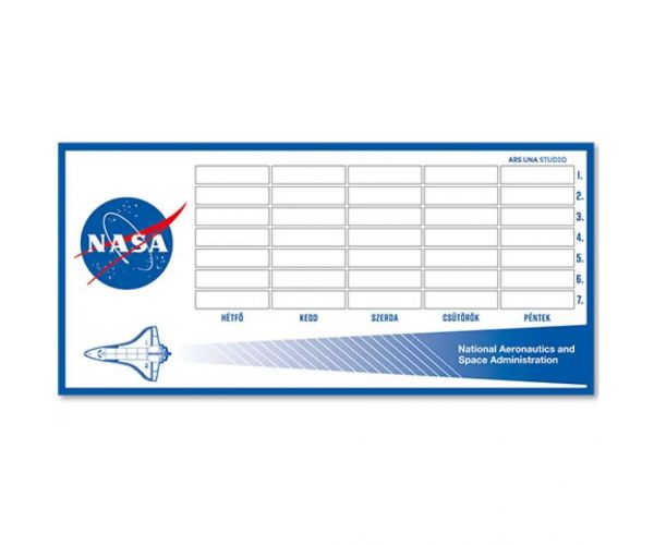 Ars Una: NASA dvostrani raspored