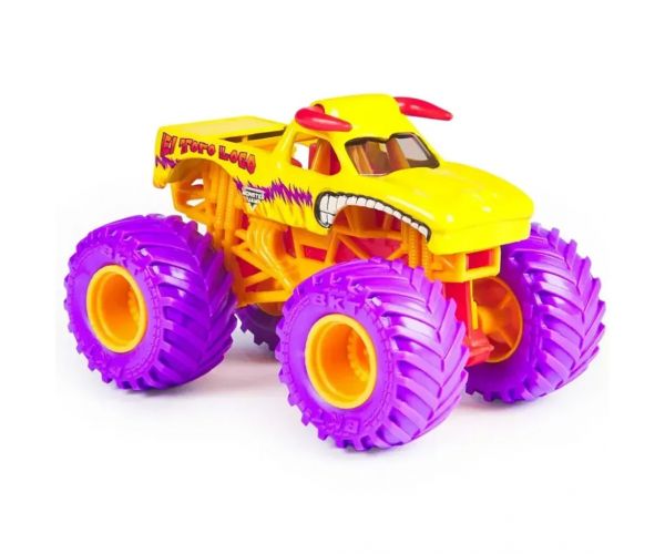 Monster Jam: El Toro Loco monster truck autić – 1/64 – Spin Master