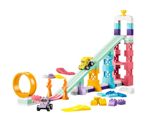 LEGO® DUPLO®: 3 u 1 kreativni skakači i vozila (10478)